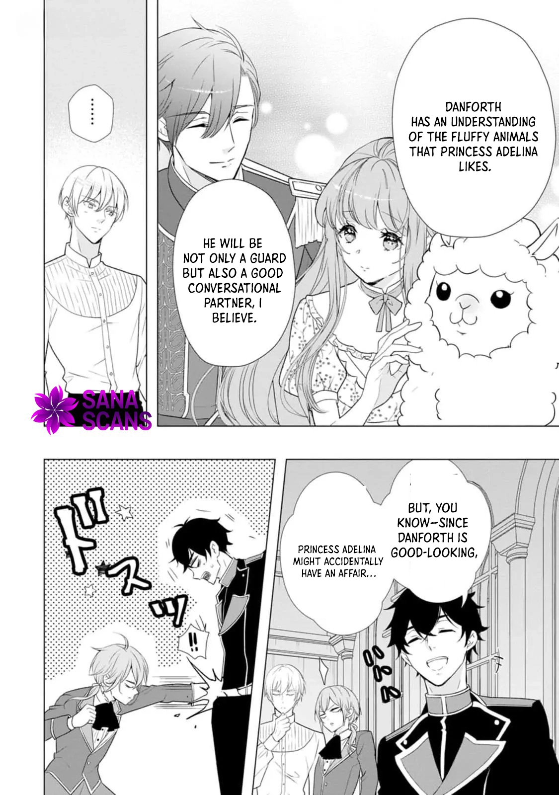 Cinderella’s Sister Became the Prince’s Bride, Living a Slow Life as the Stand-In Princess Chapter 12 - . Page 20